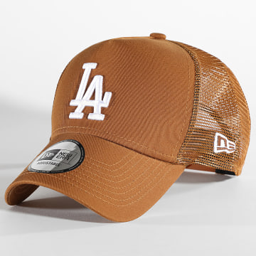  New Era - Casquette Trucker League Essential New York Yankees Marron