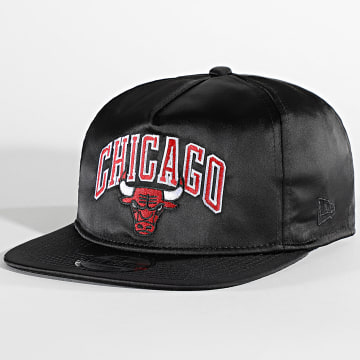 New Era - Chicago Bulls Retro Patch Snapback Cap Negro