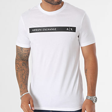Armani Exchange - Tee Shirt 6RZTAP-ZJ9TZ Blanc
