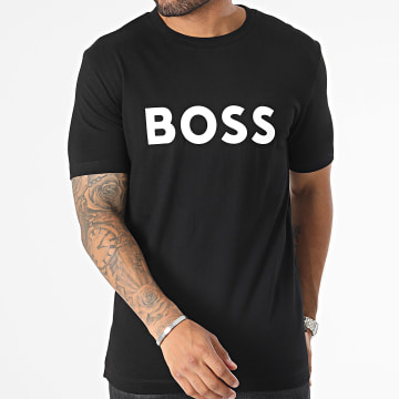 BOSS - Tee Shirt Tiburt 354 50495742 Noir