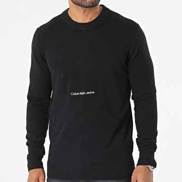Calvin Klein - Sweat Crewneck 4328 Noir