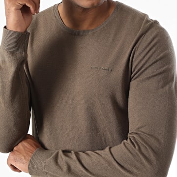 Teddy Smith - Pull Marc 11516478D Marron