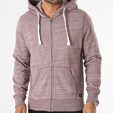 Blend - North Sudadera con capucha y cremallera 20706981 Heather Purple