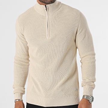 Blend - Codford Zipped Neck Sudadera 20714337 Beige