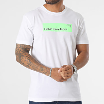 Calvin Klein - Tee Shirt 4018 Blanc
