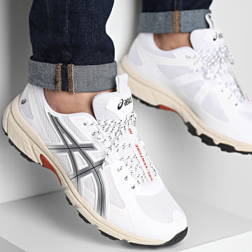 Asics - Gel Venture 6 NS 1203A303 Bianco Argento Puro Sneakers