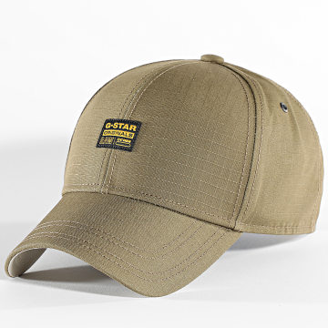 G-Star - Casquette Originals Vert Kaki - LaBoutiqueOfficielle.com