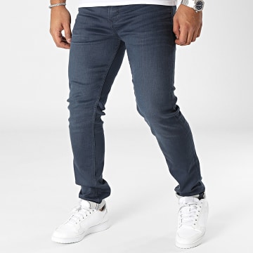 Kaporal - Donkerblauwe denim slim jeans