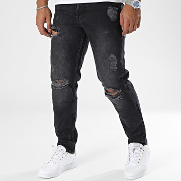 2Y Premium - Jeans neri regolari