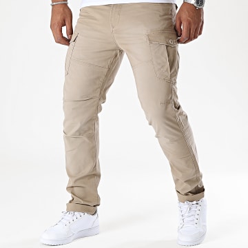 Kaporal - Kalis Relaxed Fit Pantalones cargo Beige