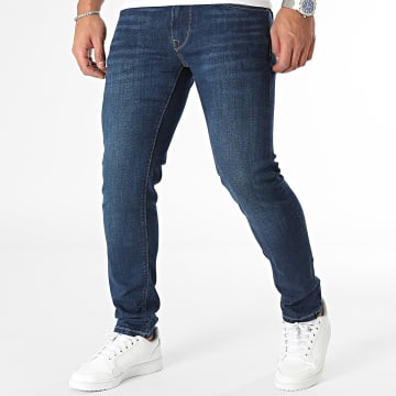 Pepe Jeans - Jeans Stanley Regular Blu