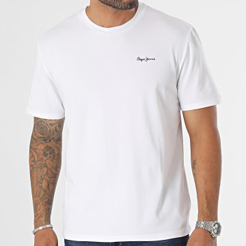  Pepe Jeans - Tee Shirt Solid Blanc