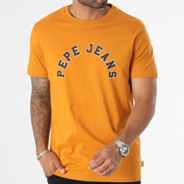 Pepe Jeans - Westend Camiseta PM509124 Amarillo Mostaza