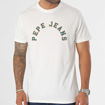  Pepe Jeans - Tee Shirt Westend PM509124 Blanc