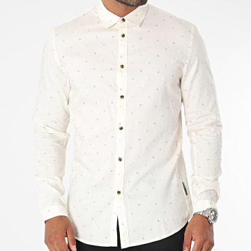 Tom Tailor - Chemise Manches Longues 1039794-XX-12 Blanc