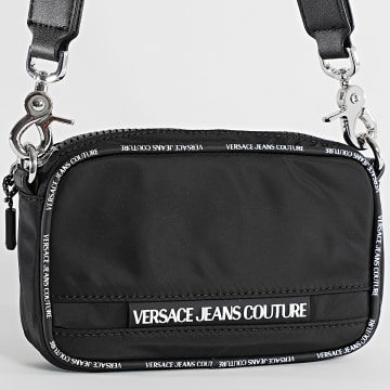 Versace Jeans Couture - Bolso de mujer Gama Cordones Negro