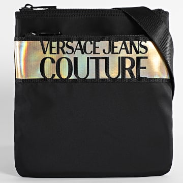 Versace Jeans Couture - Bolsa Range Iconic Logo 75YA4B96 Negro Iridiscente