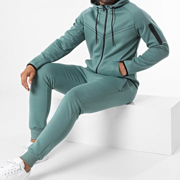  Zayne Paris  - Ensemble De Survetement Turquoise
