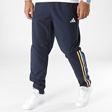 Adidas Sportswear - Pantalon Jogging A Bandes Real Madrid IB0865 Noir
