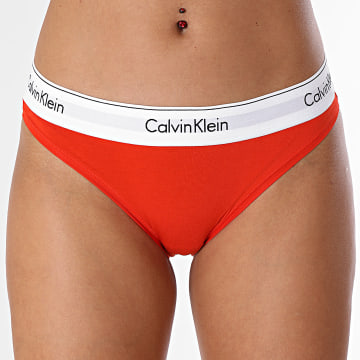 Calvin Klein - Culotte Femme Bikini F3787E Orange