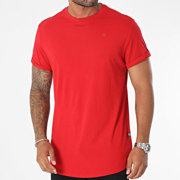 G-Star - Tee Shirt Lash D16396 Rouge