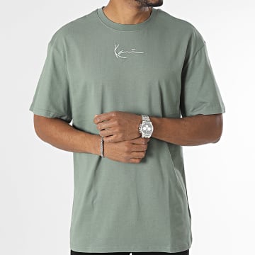 Karl Kani - Camiseta Pequeña Signature Essential 6037834 Verde