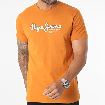  Pepe Jeans - Tee Shirt Wido PM509126 Orange