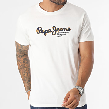  Pepe Jeans - Tee Shirt Wido PM509126 Beige
