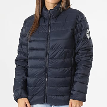Teddy Smith - Doudoune Femme Nova Bleu Marine - LaBoutiqueOfficielle.com