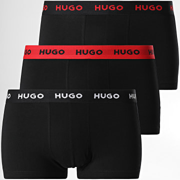  HUGO - Lot De 3 Boxers 50469766 Noir