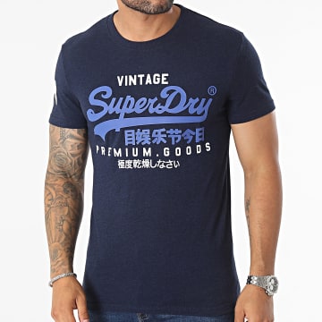 Superdry - Camiseta M1011356A Azul Marino