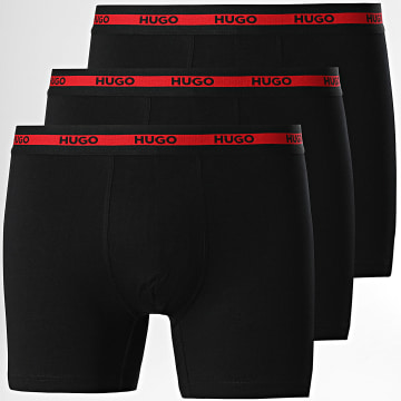  HUGO - Lot De 3 Boxers 50496713 Noir