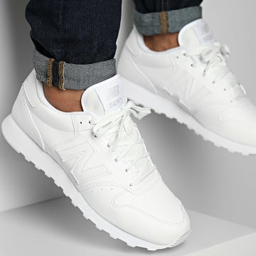 New Balance - Baskets Lifestyle 500 GM500ZW2 Full White