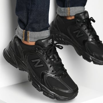 New balance noir cuir top