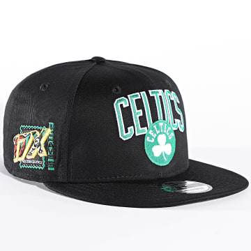 New Era - Gorra Boston Celtics 9Fifty Patch Snapback Negra