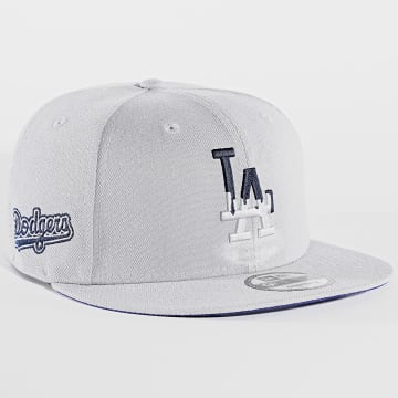 New Era - Gorra Snapback 9Fifty Team Drip Los Angeles Dodgers Gris