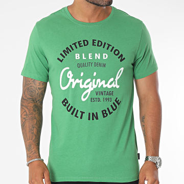 Blend - Tee Shirt 20715764 Vert