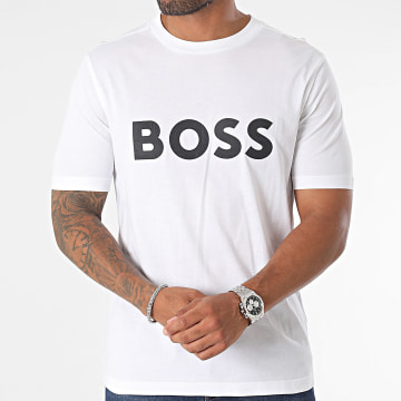 BOSS - Tee Shirt 50507010 Blanc