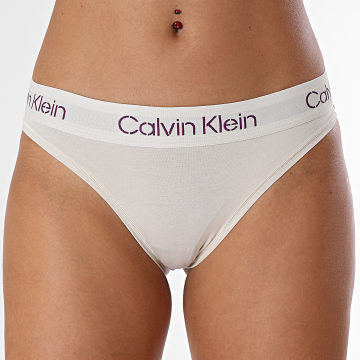 Calvin Klein - Culotte Femme QF7459E Beige