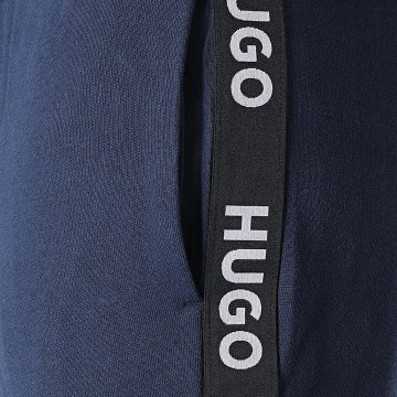  HUGO - Pantalon Jogging A Bandes Sporty Logo 50496995 Bleu Marine