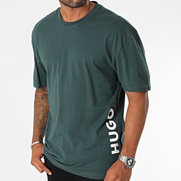  HUGO - Tee Shirt RN 50493727 Vert Foncé