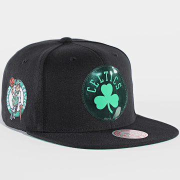  Mitchell and Ness - Casquette Snapback Now You See Me Boston Celtics Noir