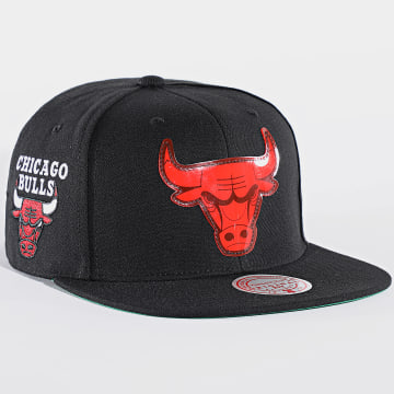  Mitchell and Ness - Casquette Snapback Now You See Me Chicago Bulls Noir