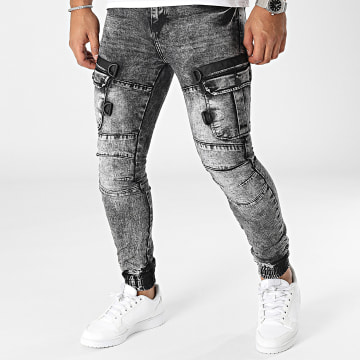 MTX - Pantalón Chándal Slim Jeans Gris