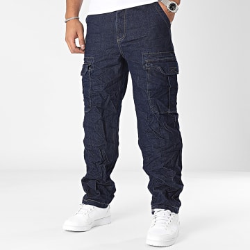 MTX - Jeans larghi blu