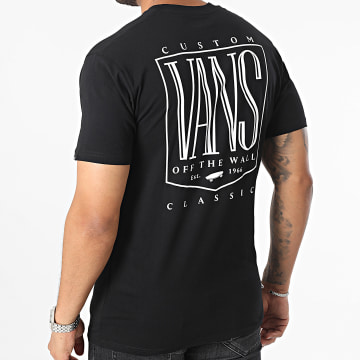 Vans - Tee Shirt Original Tall Type 008S9 Noir