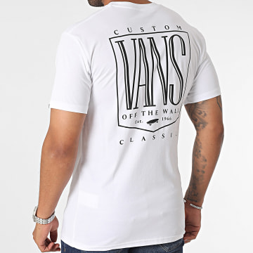 Vans - Tee Shirt Original Tall Type 008S9 Blanc