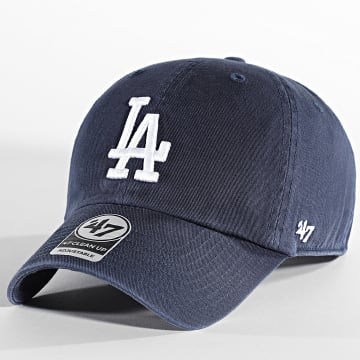  '47 Brand - Casquette Clean Up Los Angeles Dodgers Bleu Marine