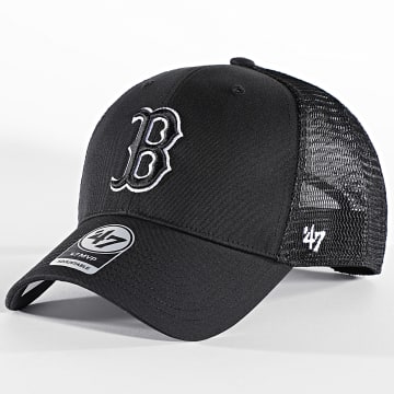 '47 Brand - Boston Red Sox MVP Trucker Cap Negro