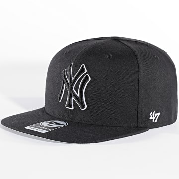  '47 Brand - Casquette Snapback Captain New York Yankees Noir